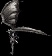 Marble Gargoyle