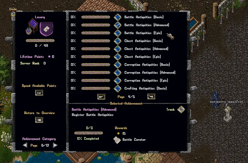 antiquityachievements