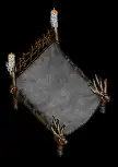 antlerbedwithcandles