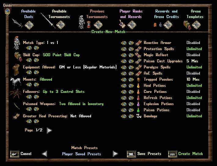 arenaplayersavedpresets