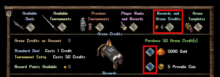 arenapurchasecredits