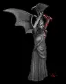 bleedingangelstatue