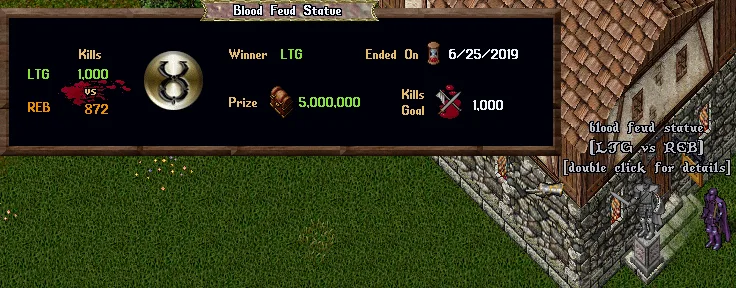 bloodfeudstatue