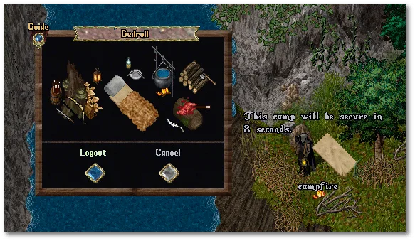 campingbedroll
