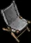 canvaschair