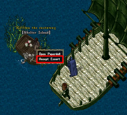 castaway accept
