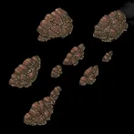 clusterripplebark