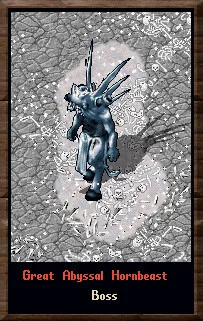 collectablecardgreatabyssalhornbeast1