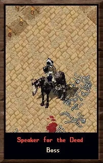 collectablecardspeakerforthedead