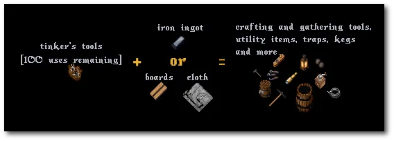 crafting tinkering