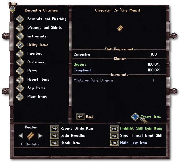 craftingmanual