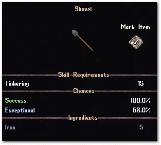 craftingshovel