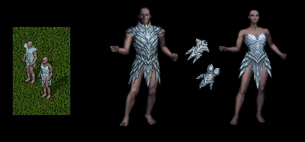 crystallinetunic