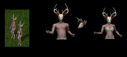 deerskullmask