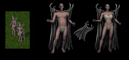 demonwingcape