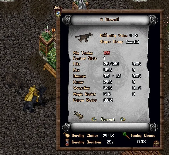 direwolfmount