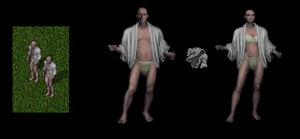 drapedopenvest