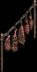 driedhangingmeatrack