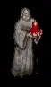 drippingcandlestatue