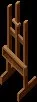easel