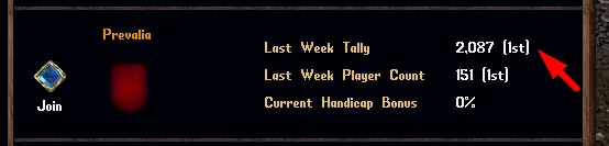 factionslastweektally