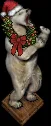 festivetaxidermypolarbear