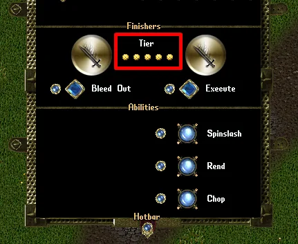 finishertier