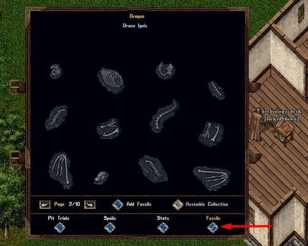 fossilpage