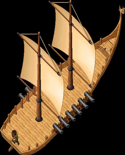 galleon