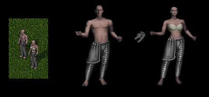 gatheredpanelpants