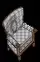 ginghamarmchair