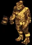 GoldenCyclopsStatue