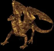 GoldenDragonStatue