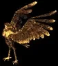 GoldenHarpyStatue
