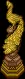 goldenpeacockstatue