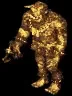 GoldenTrollStatue