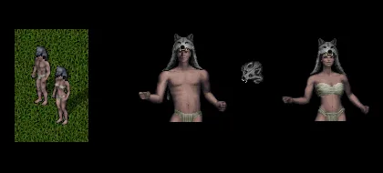 graywolfmask