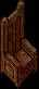hardwoodhighbackchair