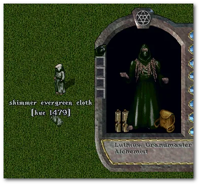 holidayedition shimmerevergreencloth