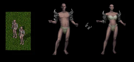hornedarms