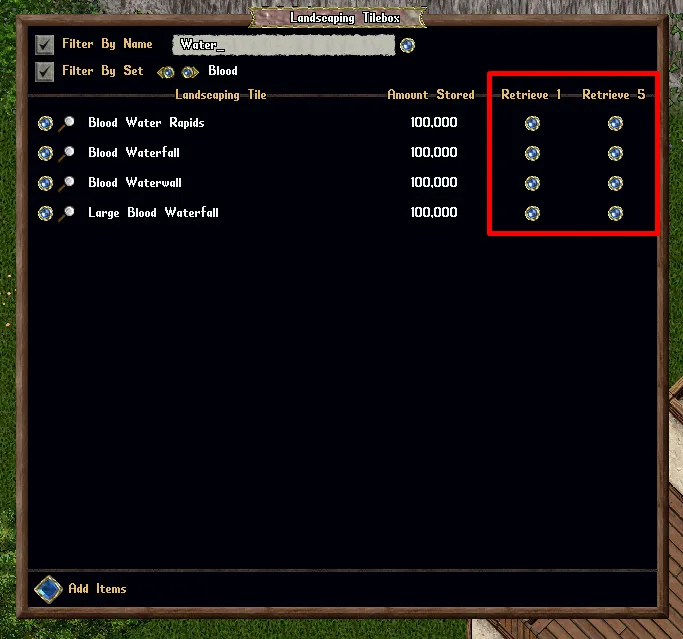 landscapingtilebox retrieving