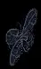 largestainedglassbutterfly