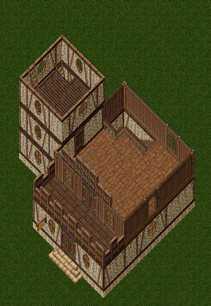 lightstoneandwoodvillawithtower04 min