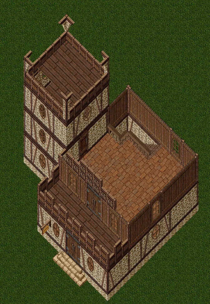 lightstoneandwoodvillawithtower05 min