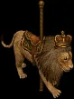 lioncarouselfigure