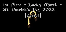 luckymatch1stplaceprize