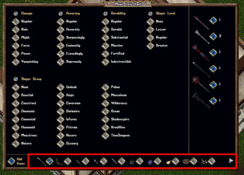 magicvault categories1