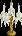 meltedwaxcandelabra