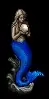 mermaidwithpearlstatue