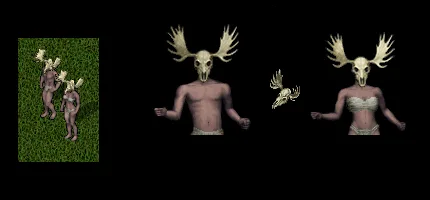 mooseantlermask